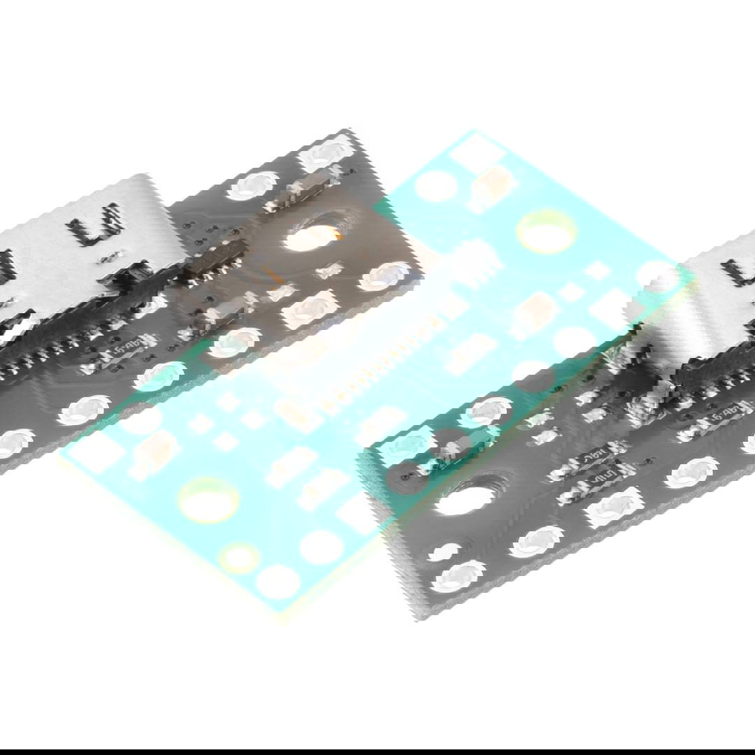 TPS2116 Power Multiplexer Carrier with USB Type-C Connector