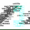 TPS2116 Power Multiplexer Carrier with USB Type-C Connector - zdjęcie 5