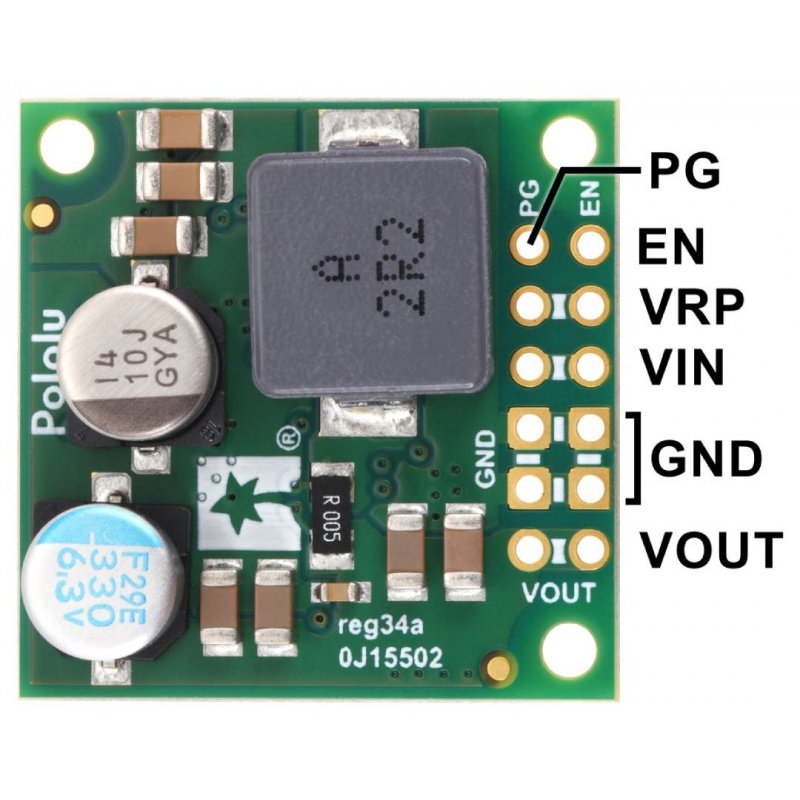 5V, 6A Step-Down Voltage Regulator D42V55F5
