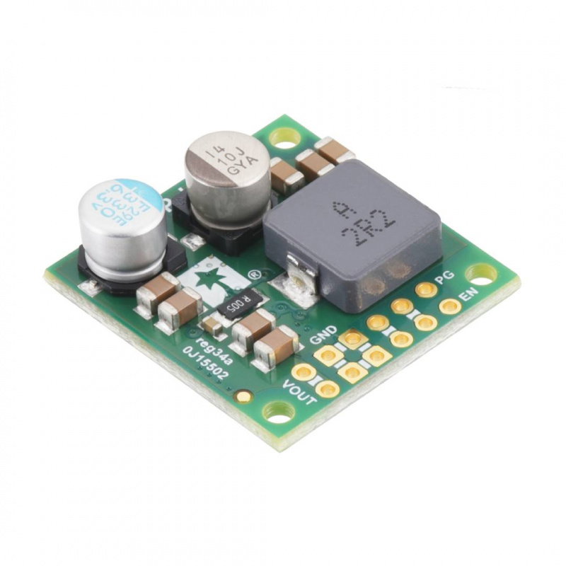 5.3V, 6A Step-Down Voltage Regulator D42V55F5.3