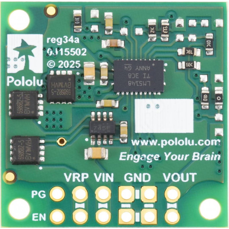 5.3V, 6A Step-Down Voltage Regulator D42V55F5.3