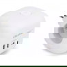 Qoltec Kostka zasilająca przedłużacz 6w1 z podświetlanym - zdjęcie 4
