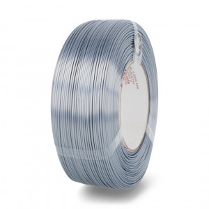 Rosa3D Refill PLA Silk 1,75mm 1kg - Silver