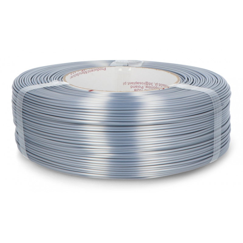 FILAMENT 3D ReFill PLA-Silk Silver 1,75mm 1kg