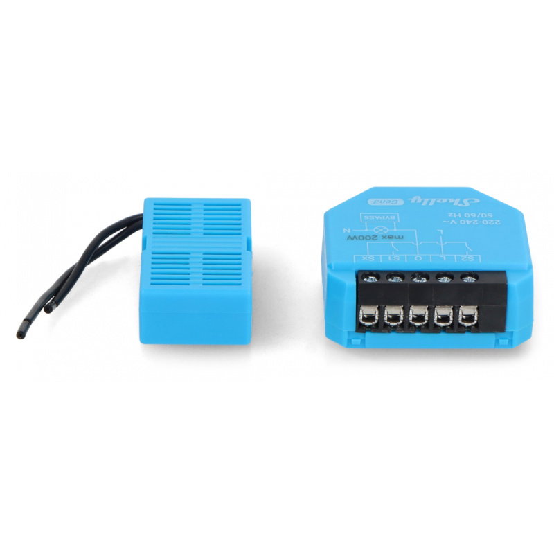 Shelly 1L Gen3 - 1-kanałowy przekaźnik 230VAC bez N -