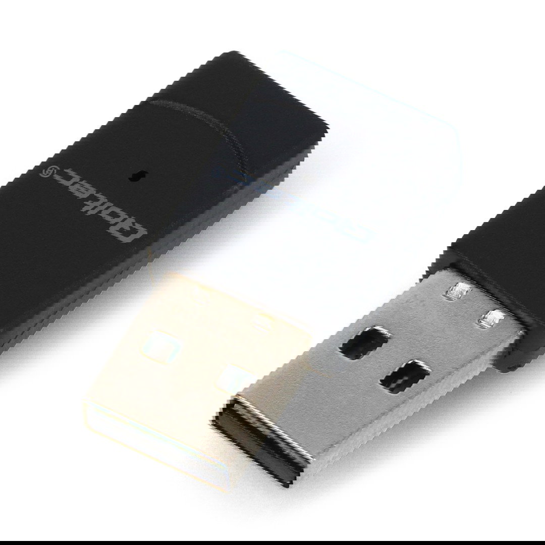 Qoltec Bezprzewodowy Ultra szybki mini adapter WiFi 6 |