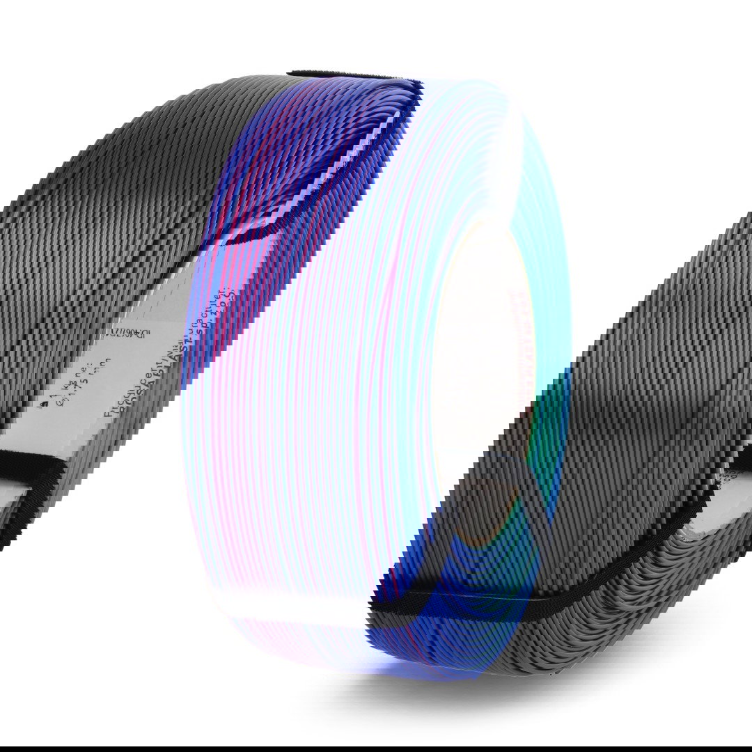 FILAMENT 3D Refill PLA Magic Silk AURORA Blue-Purple-Green 1kg