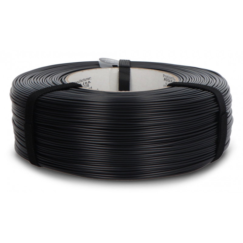 FILAMENT 3D ReFill ABS+ Matt Black 1,75mm 1kg