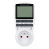 Qoltec Elektroniczny programator czasowy PC0628 | 3680W | 16A | - zdjęcie 2