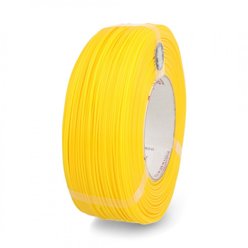 FILAMENT 3D ReFill PLA Starter Yellow 1,75mm 1kg