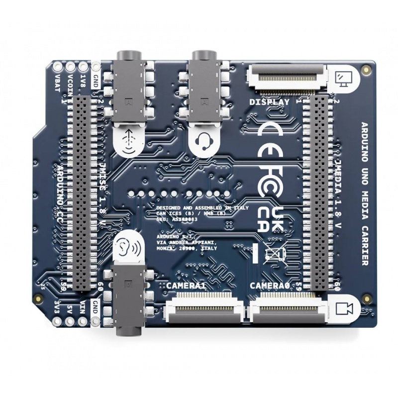 Arduino UNO Media Carrier