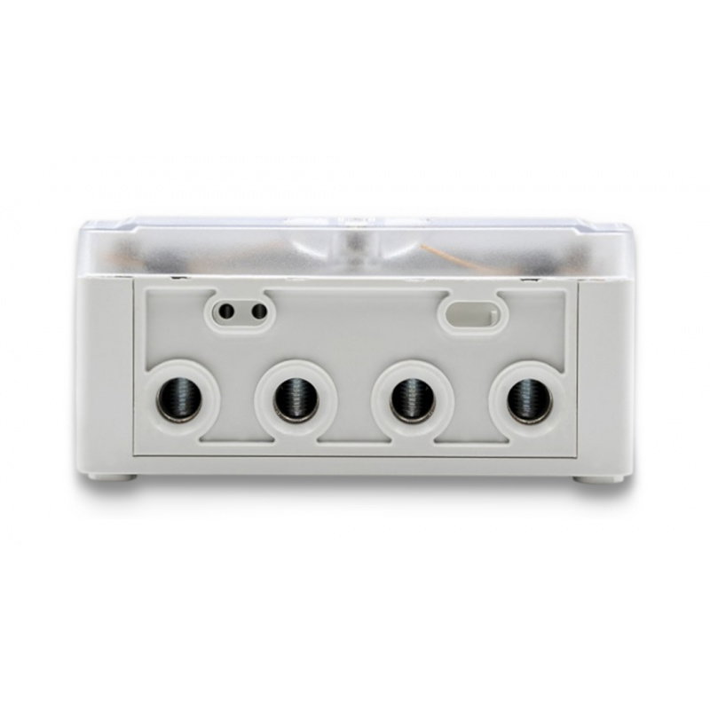 Qoltec Jednofazowy elektroniczny licznik | miernik zużycia