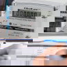 Qoltec Jednofazowy elektroniczny licznik | miernik zużycia - zdjęcie 5