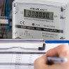 Qoltec Jednofazowy elektroniczny licznik | miernik zużycia - zdjęcie 5