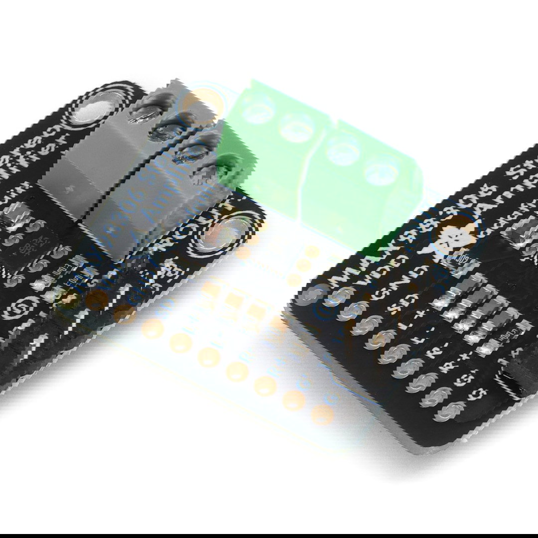 MAX98306 - Klasse-D-Audioverstärker 3,7 W Stereo - Adafruit 987