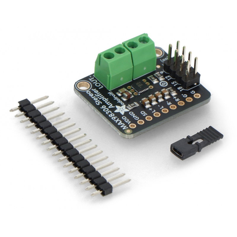 MAX98306 - Klasse-D-Audioverstärker 3,7 W Stereo - Adafruit 987