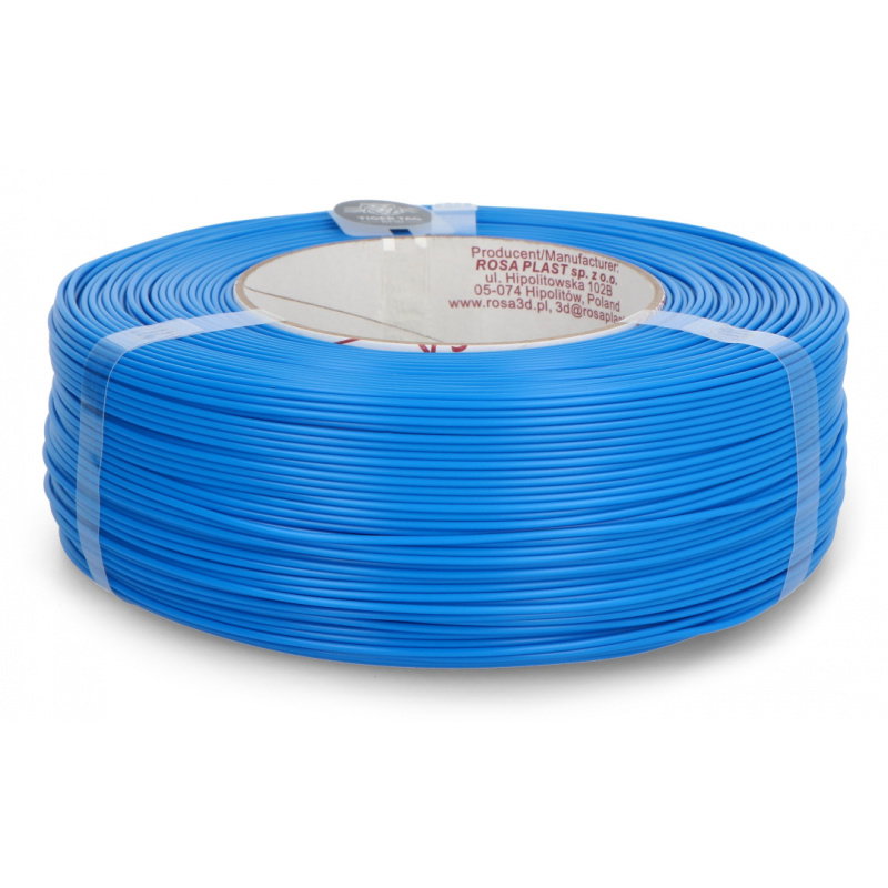 FILAMENT 3D ReFill PLA Starter Blue Sky 1,75mm 1kg