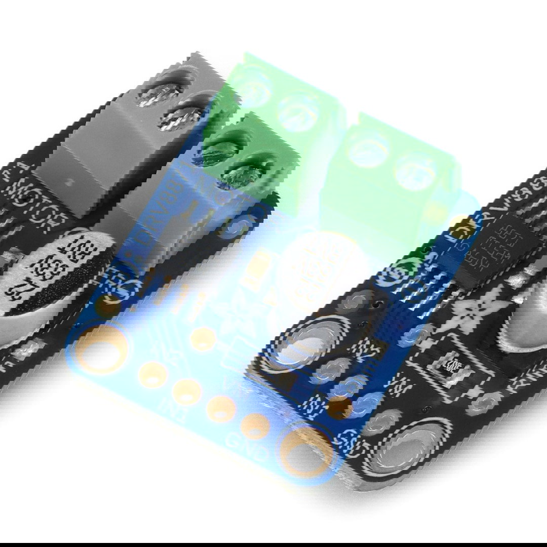 DRV8871 - Einkanaltreiber für 45-V- / 3,6-A-Motoren - Adafruit