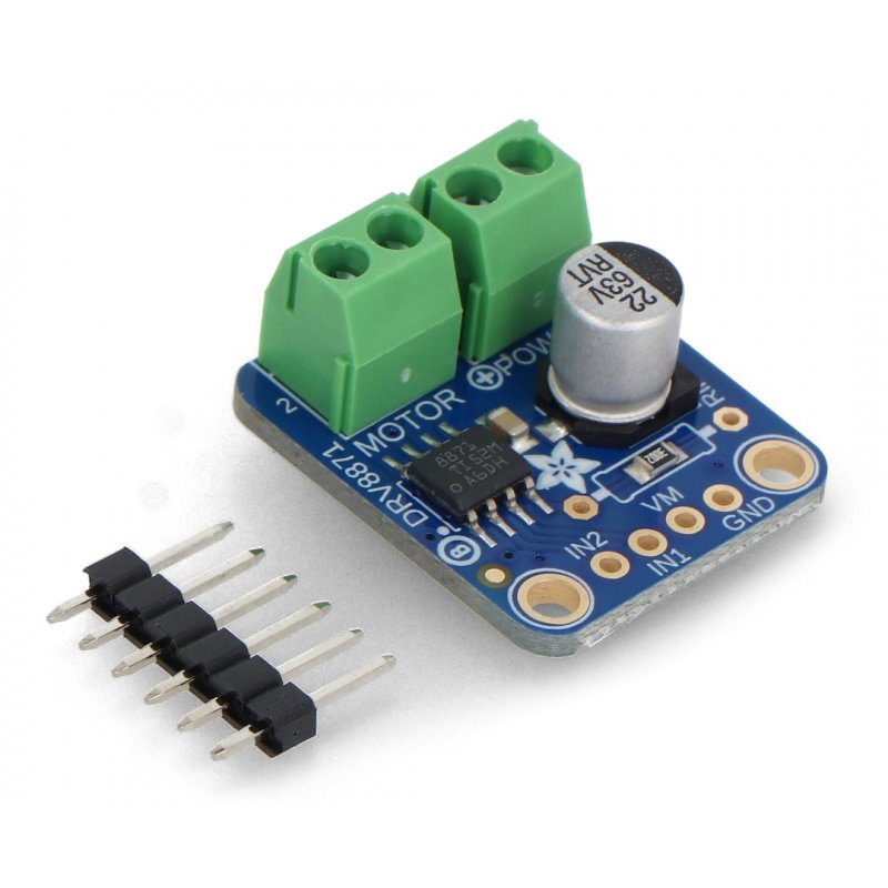 DRV8871 - Einkanaltreiber für 45-V- / 3,6-A-Motoren - Adafruit
