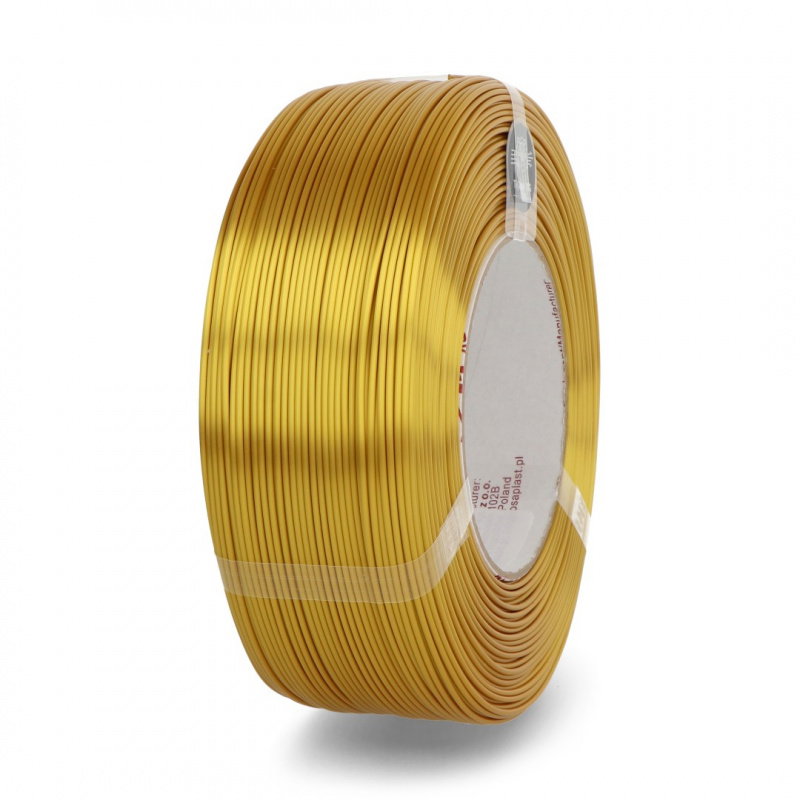 FILAMENT 3D ReFill PLA-Silk Gold 1,75mm 1kg