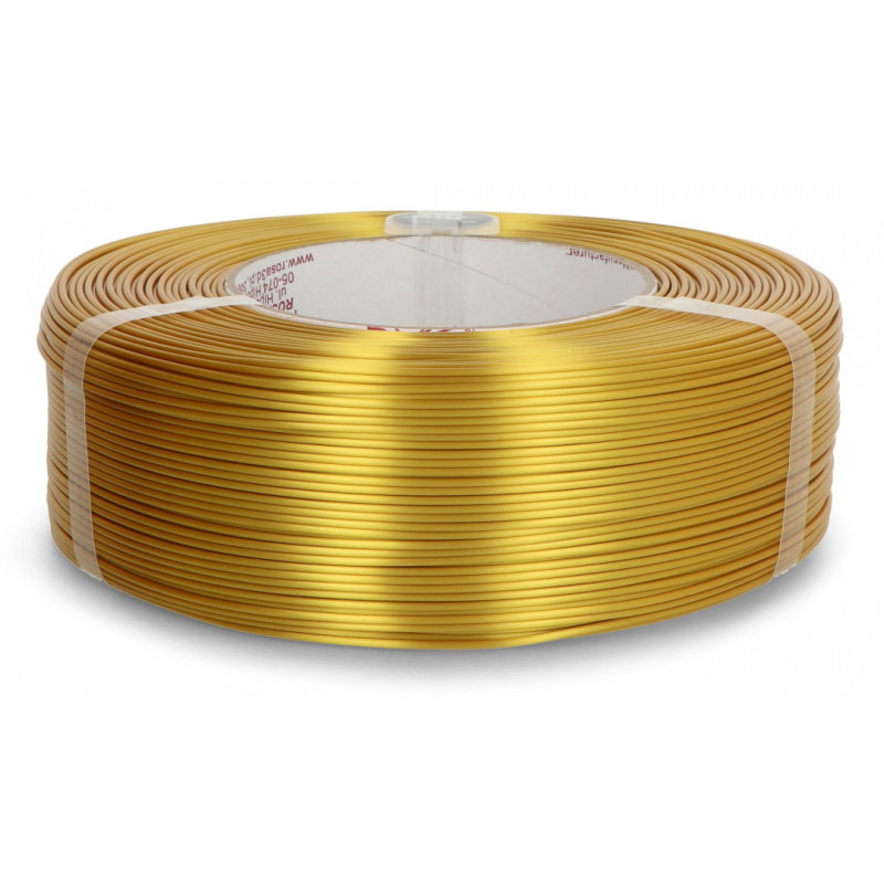FILAMENT 3D ReFill PLA-Silk Gold 1,75mm 1kg