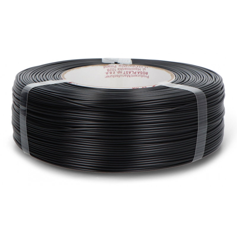 FILAMENT 3D ReFill PCTG Black 1,75mm 1kg