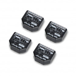 Shelly Plus 2PM Gen4 - 2-kanałowy przekaźnik