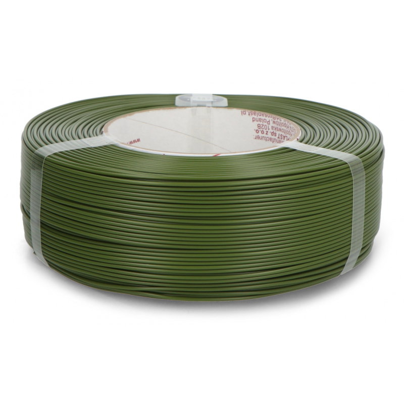 FILAMENT 3D ReFill PLA Starter Army Green 1,75mm 1kg
