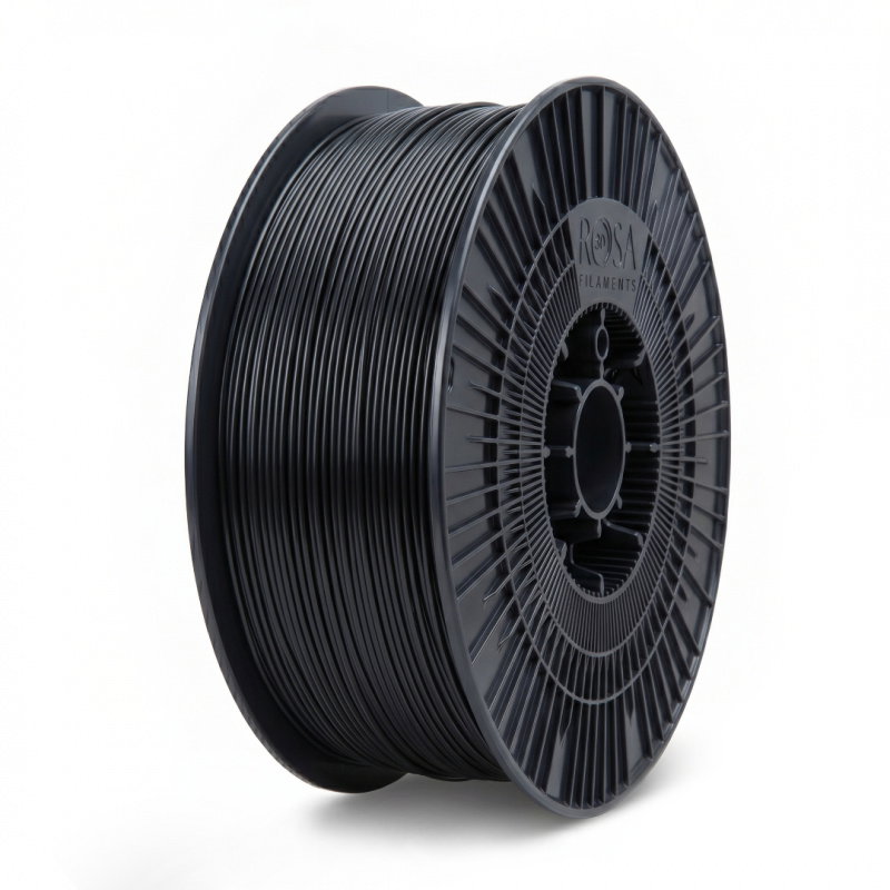 FILAMENT 3D PET-G Standard HS 1,75mm BLACK 4,5kg