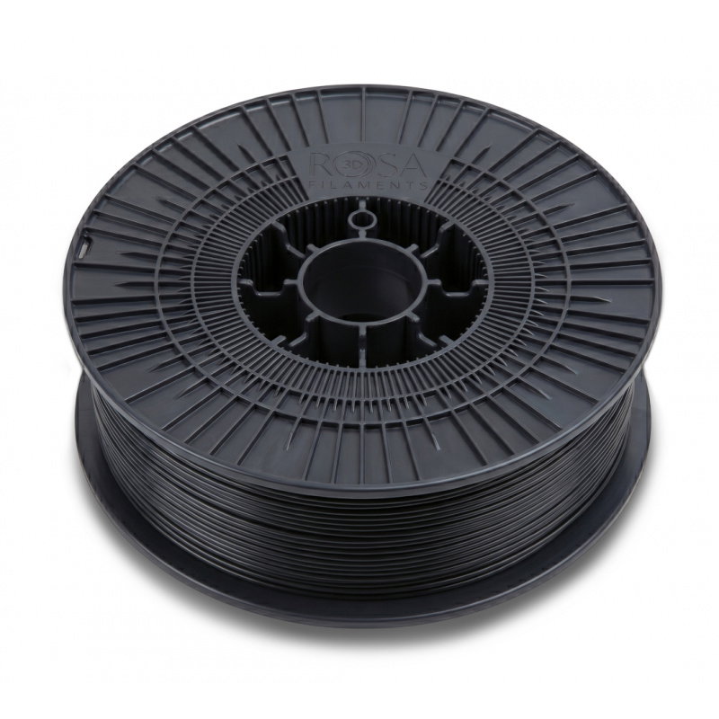 FILAMENT 3D PET-G Standard HS 1,75mm BLACK 4,5kg