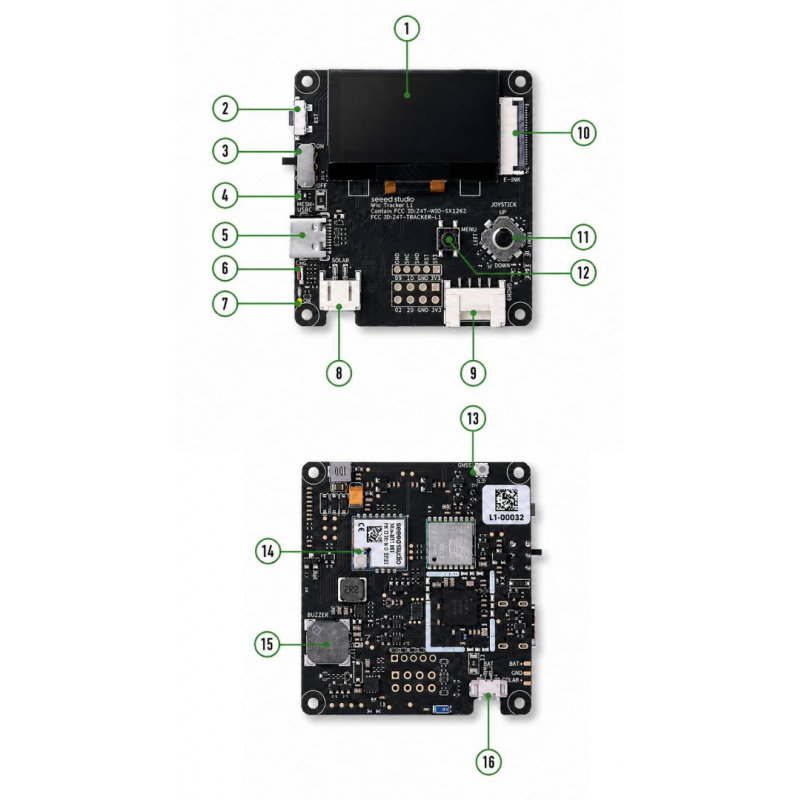 Wio Tracker L1