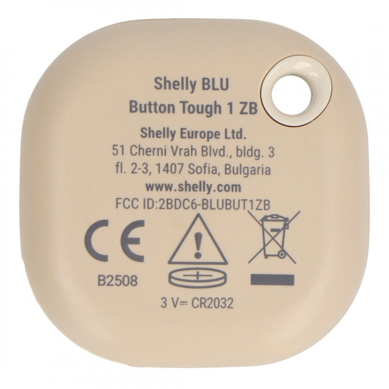 Shelly BLU Button Tough 1 ZB - przycisk aktywacji scen i akcji