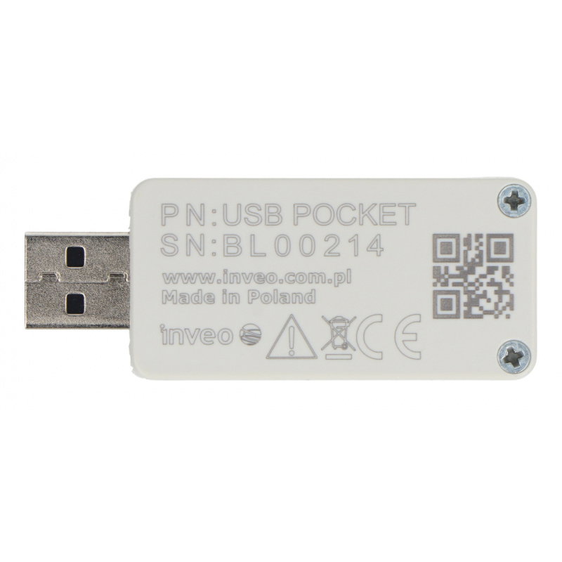 Kieszonkowy czytnik RFID USB Pocket – pendrive RFID