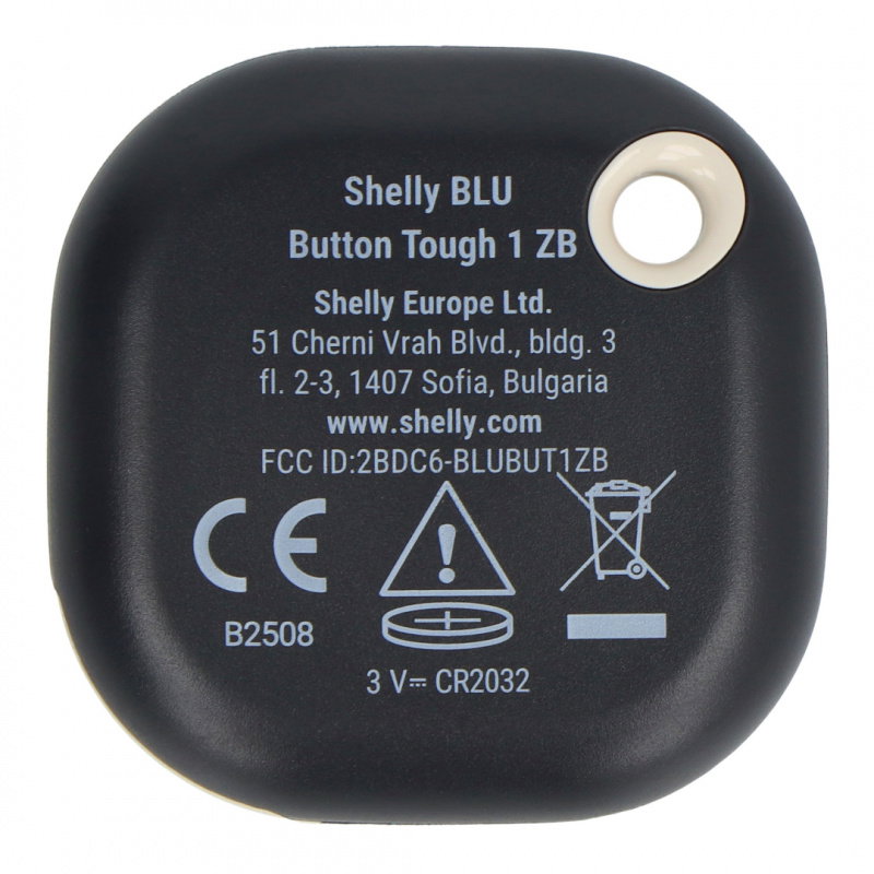 Przycisk aktywacji akcji i scen ZigBee Shelly BLU Button Tough
