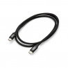 USB-C-Kabel (24-polig) – USB-C – schwarz – 1 m – Arduino