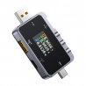 FNIRSI FNAC-28 2-in-1 USB-Tester – Spannungs-, Strom- und - zdjęcie 1