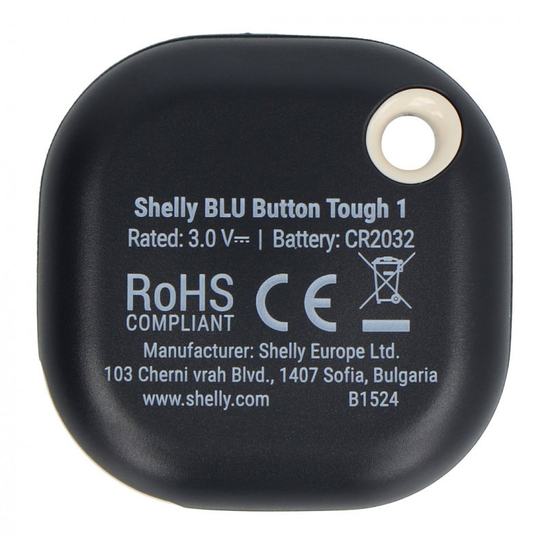 Shelly Blu Button Tough 1 - Bluetooth-Aktions- und