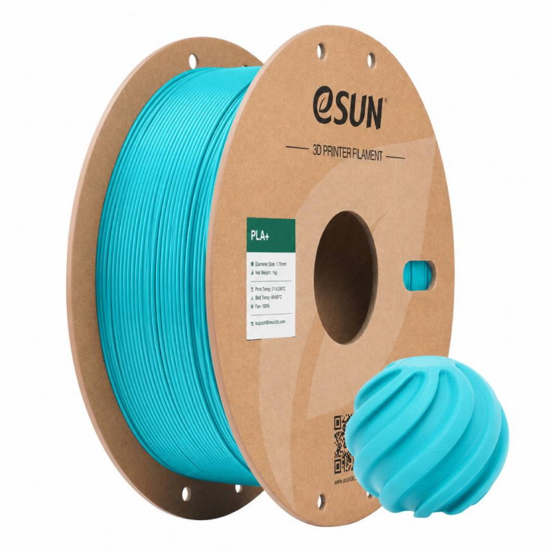 eSUN PLA+ Filament 1,75 mm 1 kg – Aqua