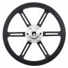 Räder 90x10 mm - schwarz - Pololu 1435 - zdjęcie 4