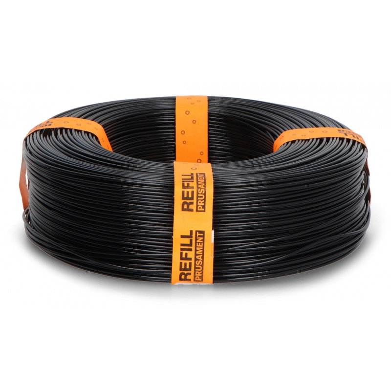 Prusa Refill PETG 1,75mm 0,9kg Filament - Jet Black NFC