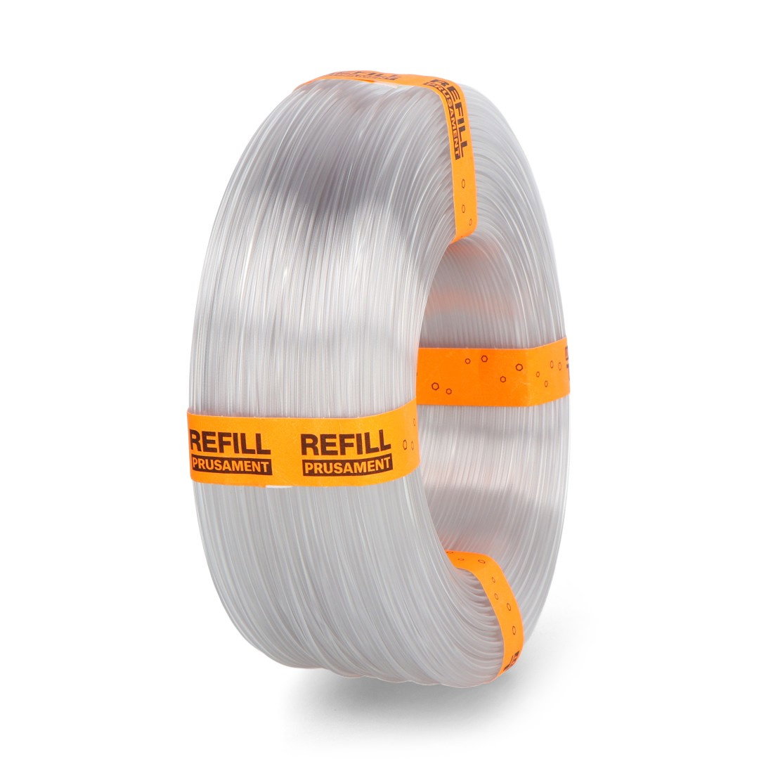 Prusa Nachfüll-PETG 1,75mm 1kg Filament - Klar NFC