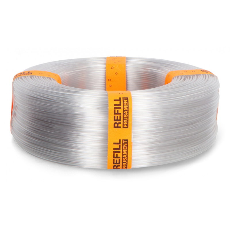 Prusa Nachfüll-PETG 1,75mm 1kg Filament - Klar NFC