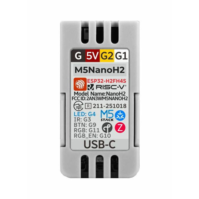 M5Stack NanoH2 Dev Kit (ESP32-H2)