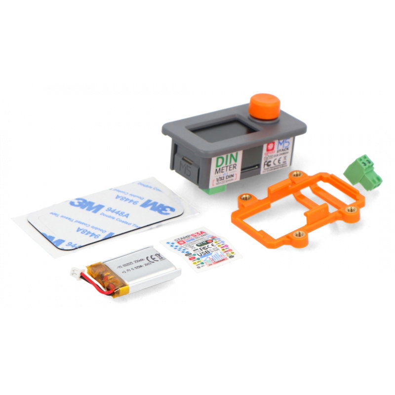M5Stack Din Meter v1.1 w/ M5Stamp S3