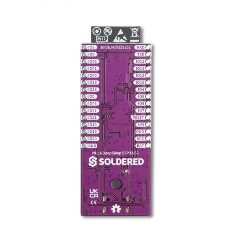 NULA DeepSleep ESP32- (No headers)