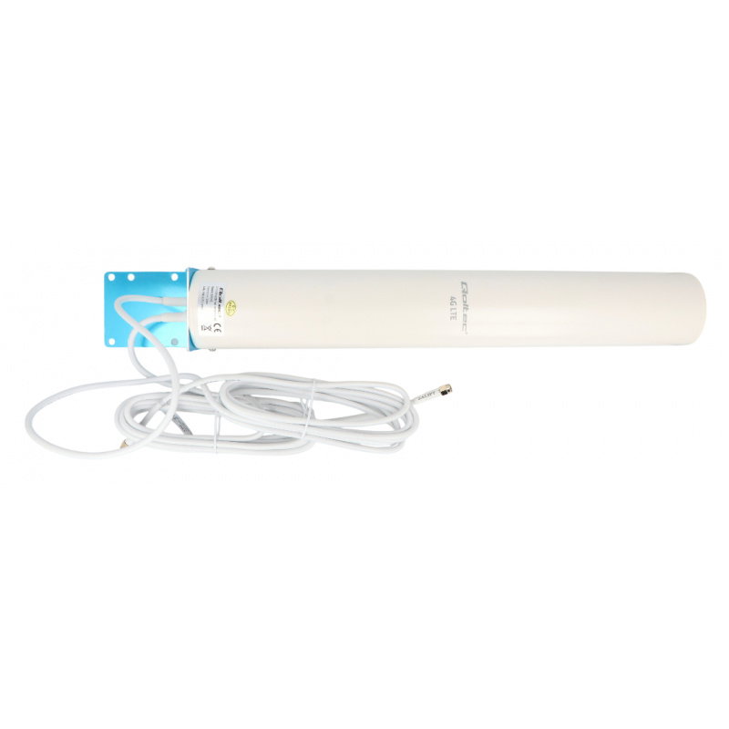 Qoltec Antena 4G LTE DUAL | 12dBi | dookólna | zewnętrzna