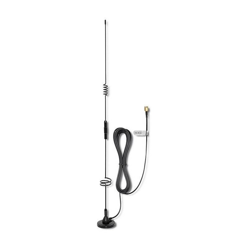 Qoltec Antena GSM 600-2700 MHz LTE | Wewnętrzna
