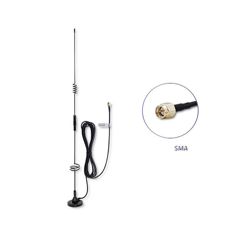 Qoltec Antena GSM 600-2700 MHz LTE | Wewnętrzna