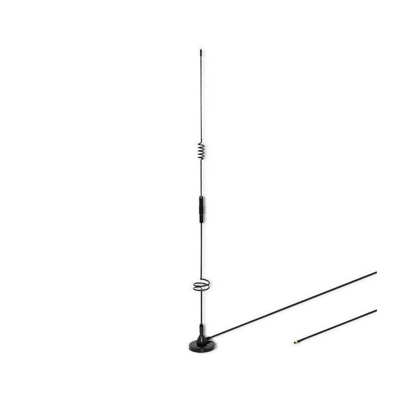 Qoltec Antena GSM 600-2700 MHz LTE | Wewnętrzna