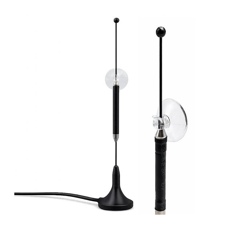 Qoltec Antena 4G LTE z podstawą magnetyczną| 5dBi | dookólna |